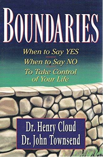 Boundaries by Dr John Townsend Dr Henry Cloud